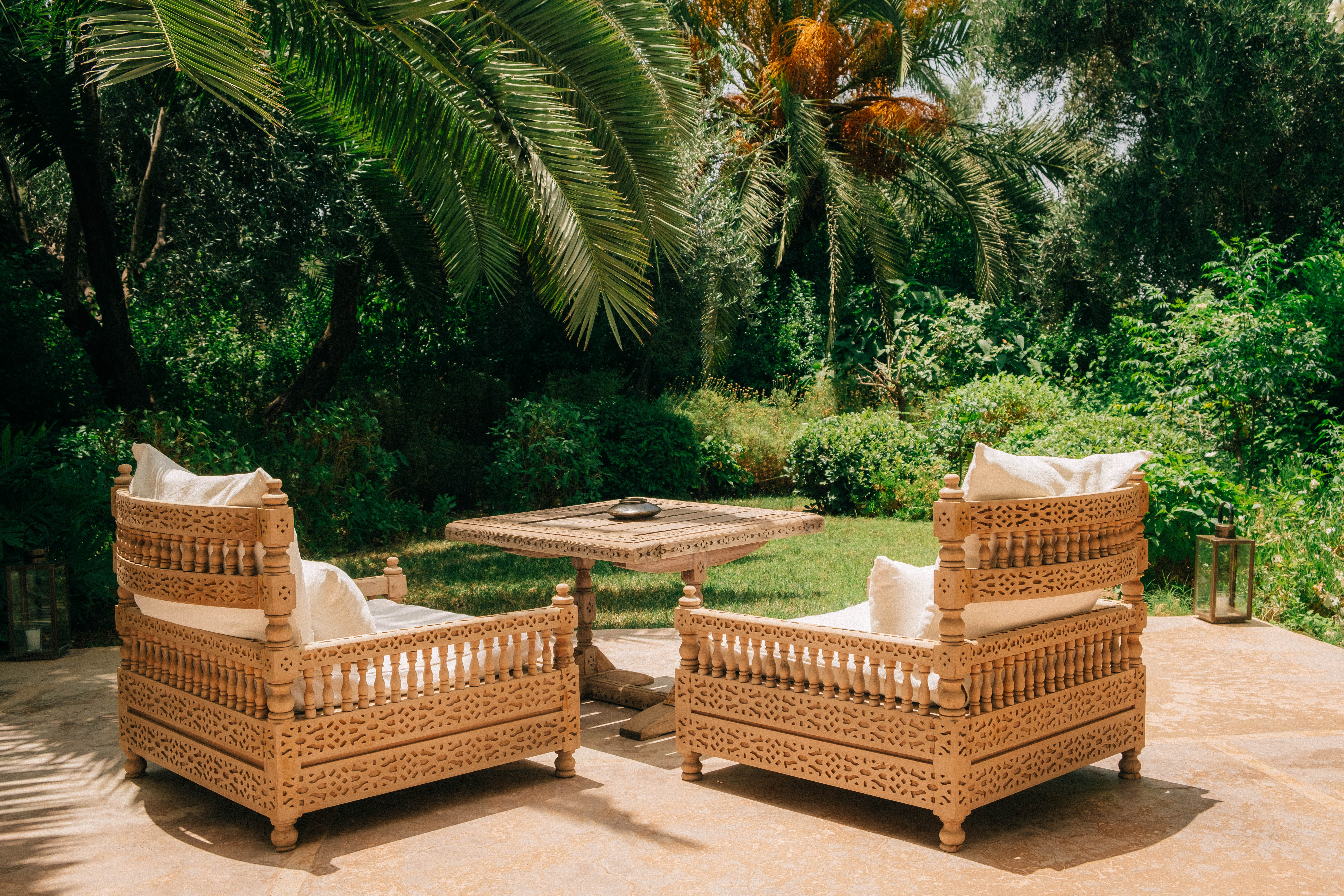 Ksar Tradition Jardin